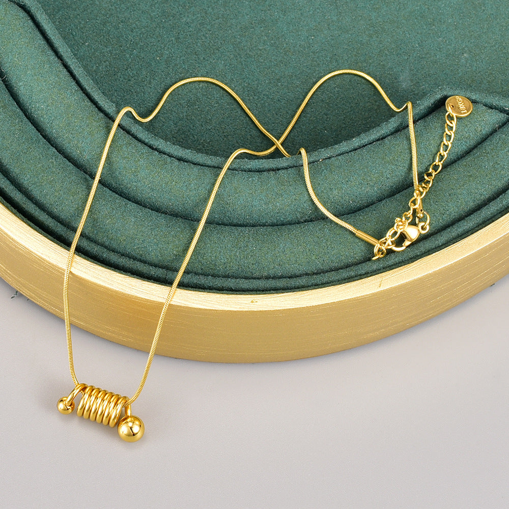 Colar banhado 18k #17