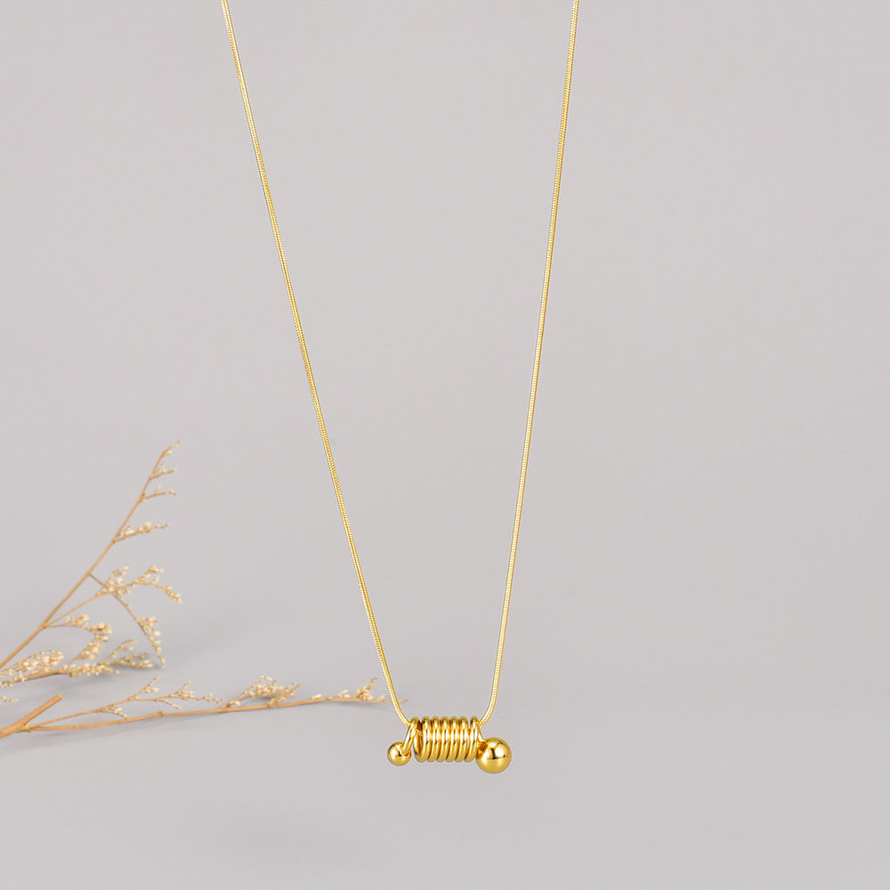 Colar banhado 18k #17