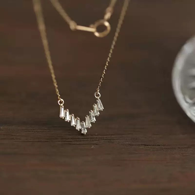 Sterling Silver Necklace #01