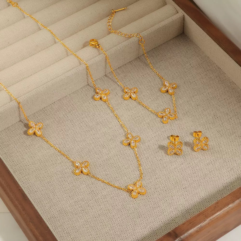 pulseira banhada a ouro #31