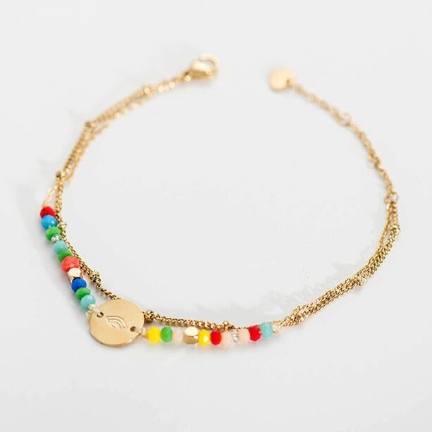 pulseira banhada a ouro (promoção )