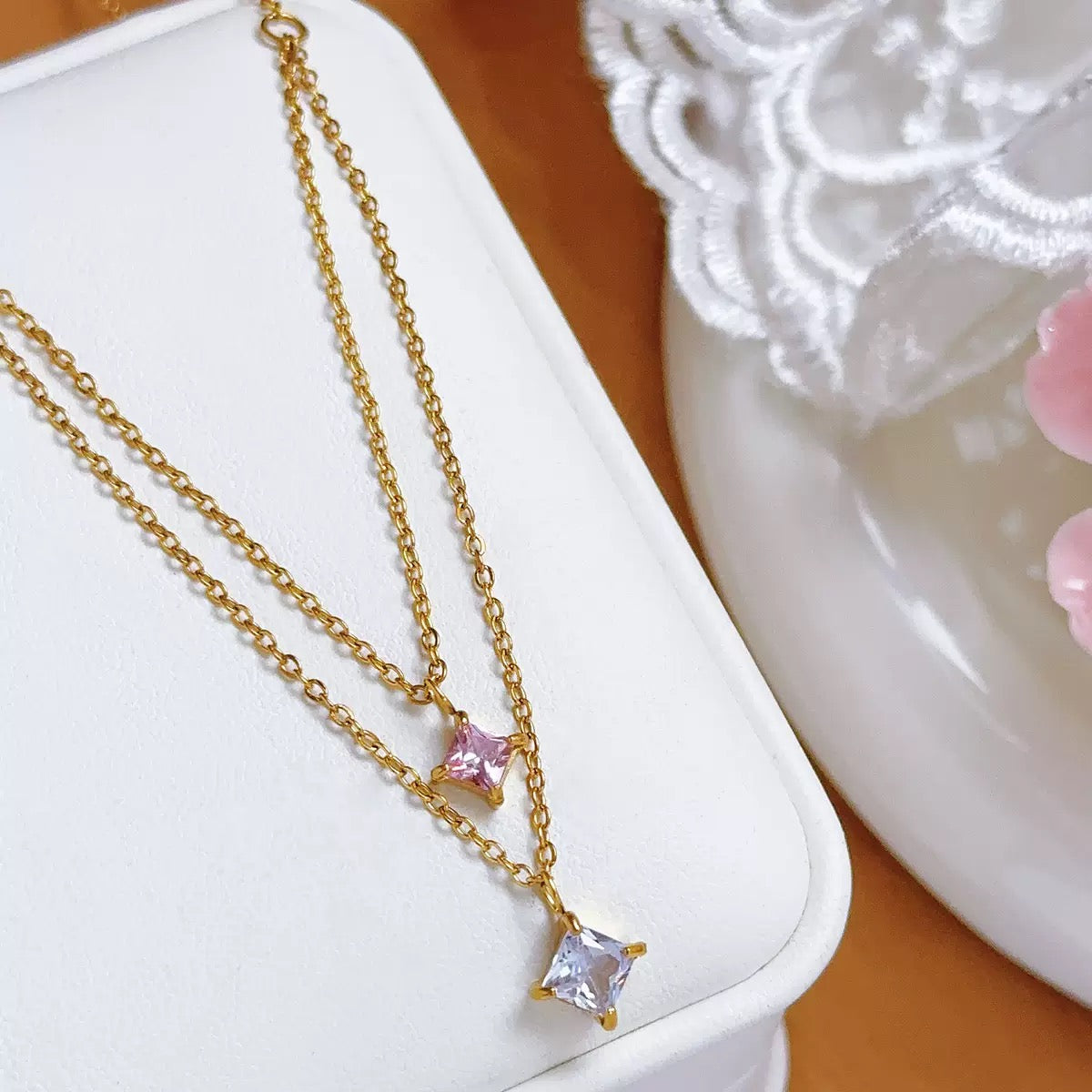 Colar banhado 18k #19