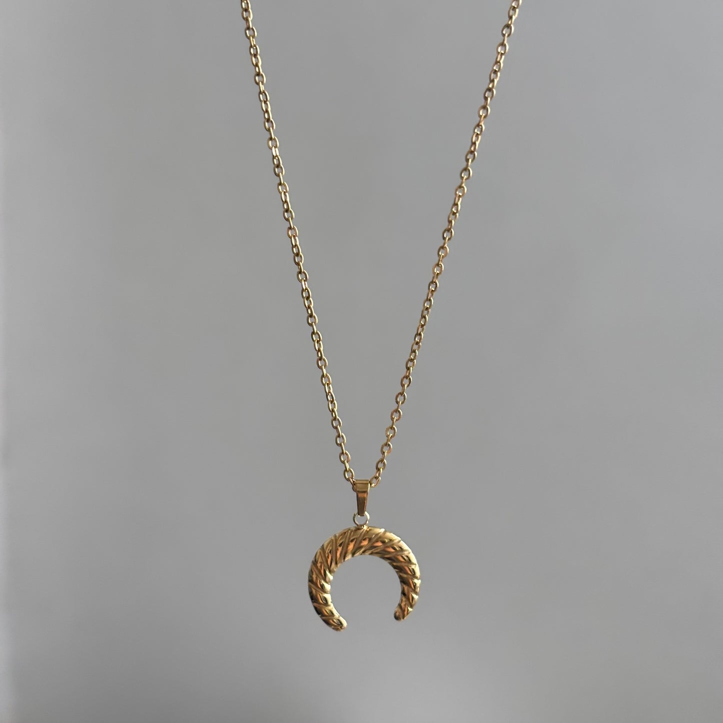 Colar banhado a ouro #15