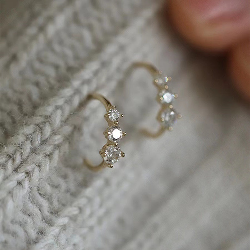 #11 Sterling Silver Earring