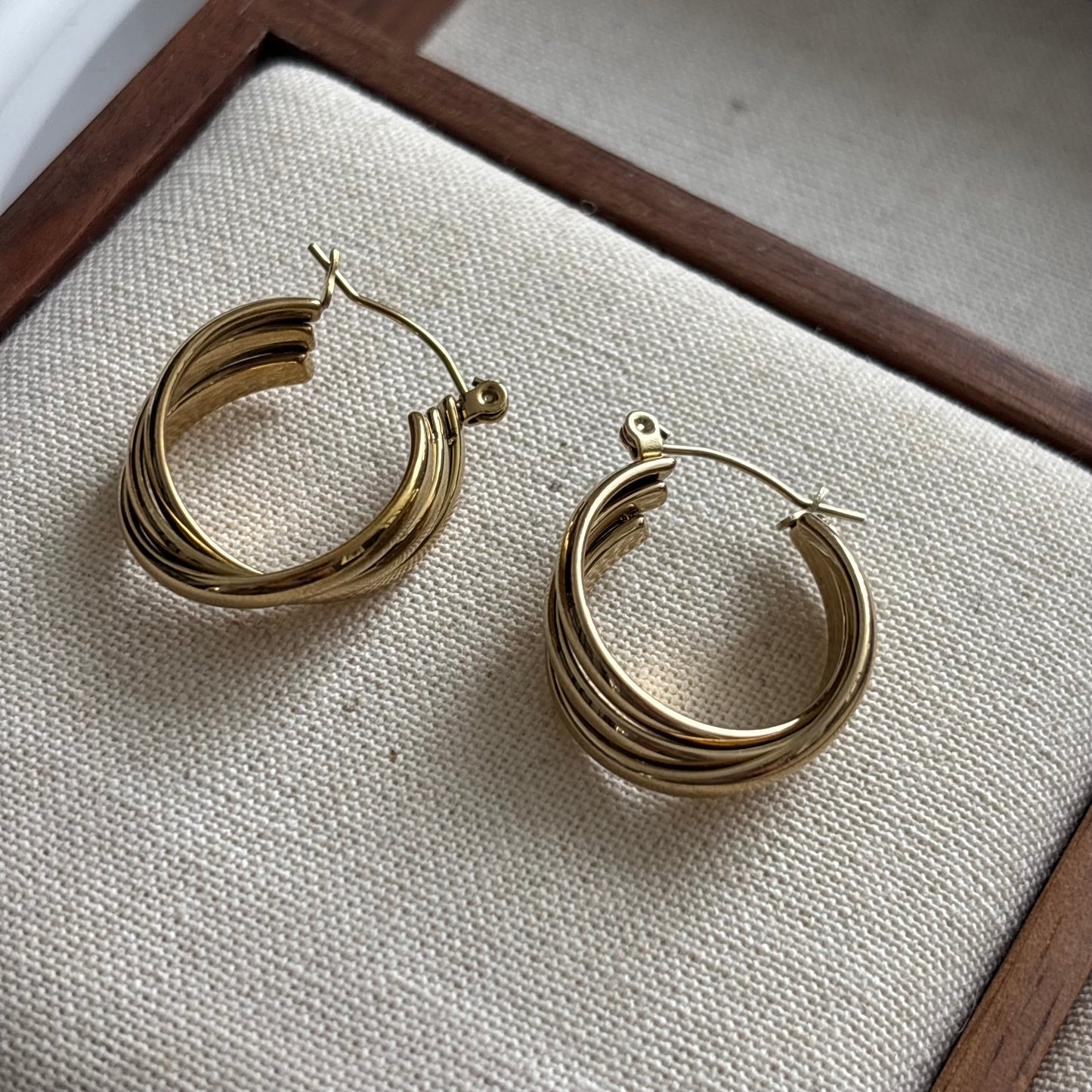 Brinco de luxo leve #31