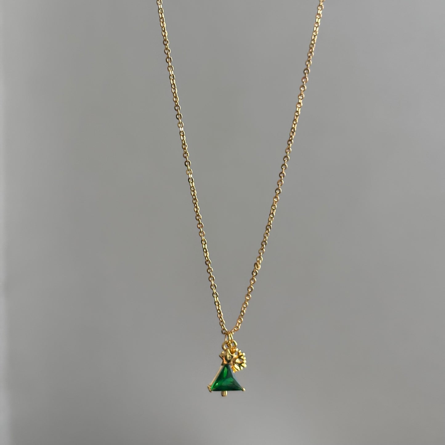 Colar banhado a ouro #51