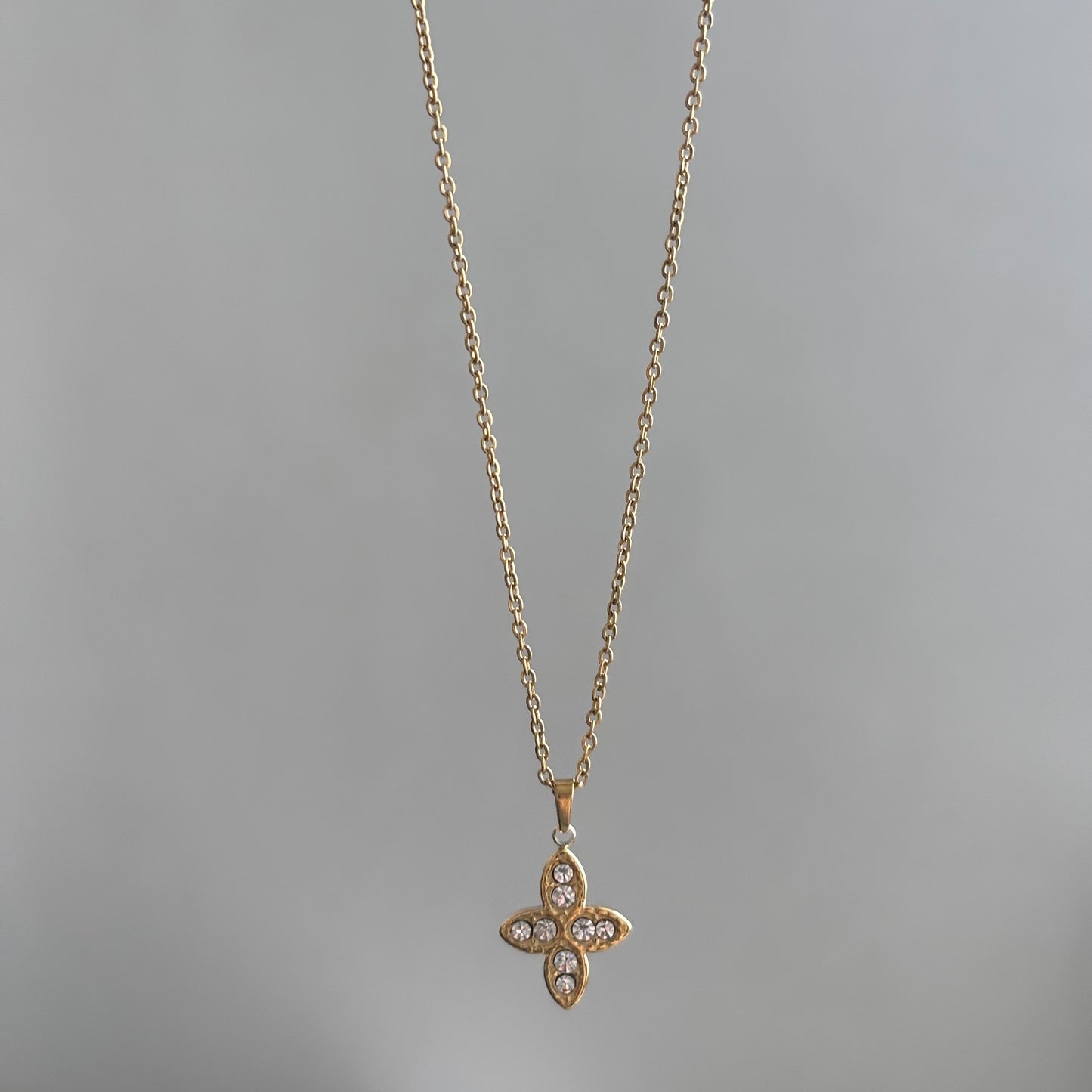 Colar banhado a ouro #21