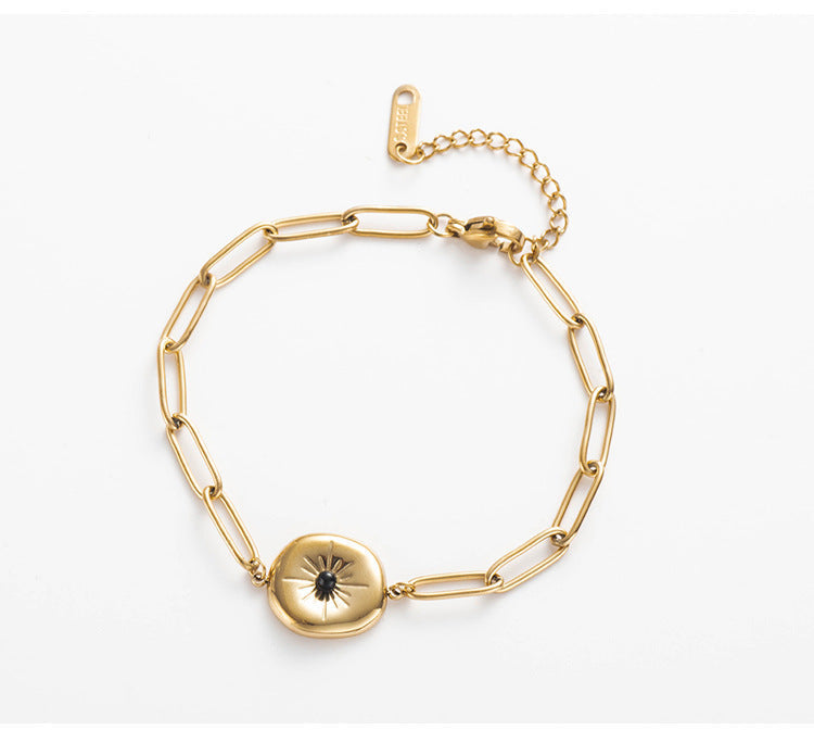 pulseira banhada a ouro (promoção )