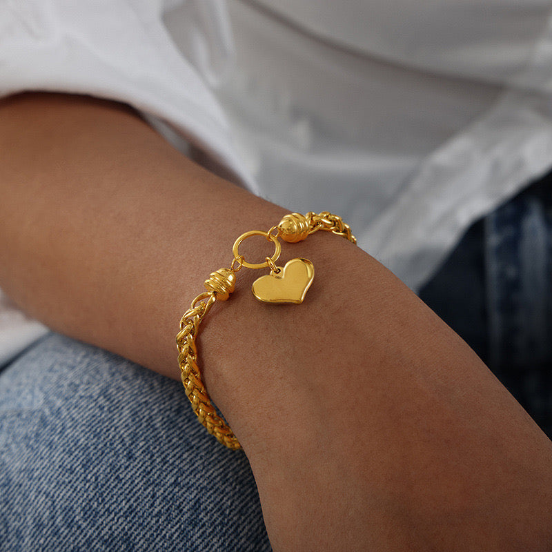 Pulseira de luxo leve #15