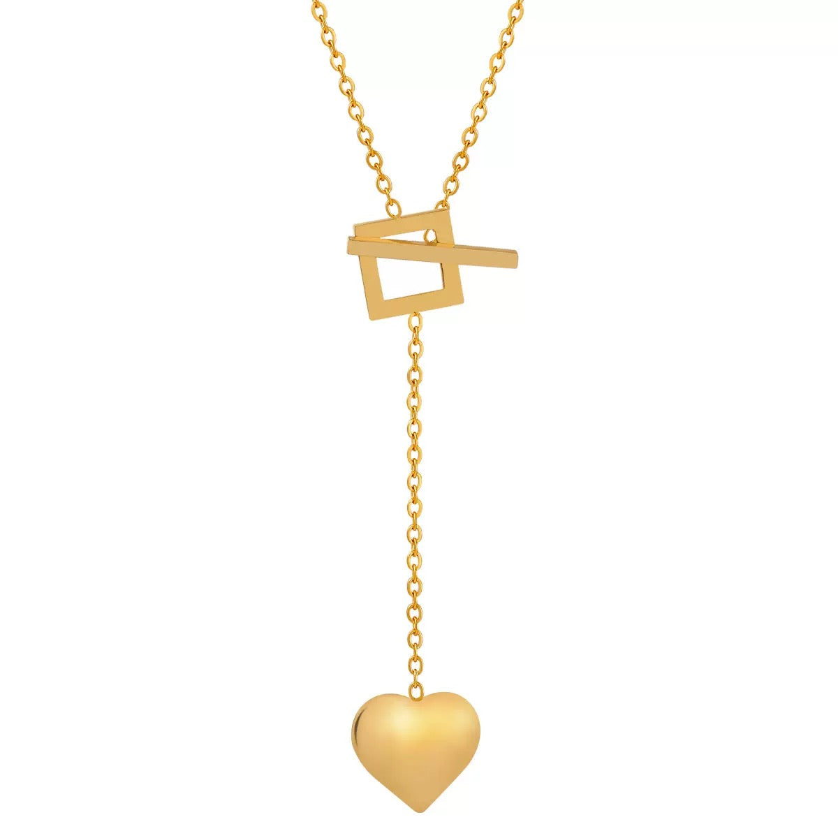 Colar banhado a ouro #30