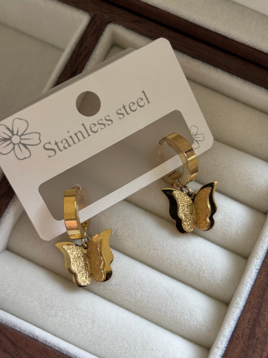 #08 stainless earring