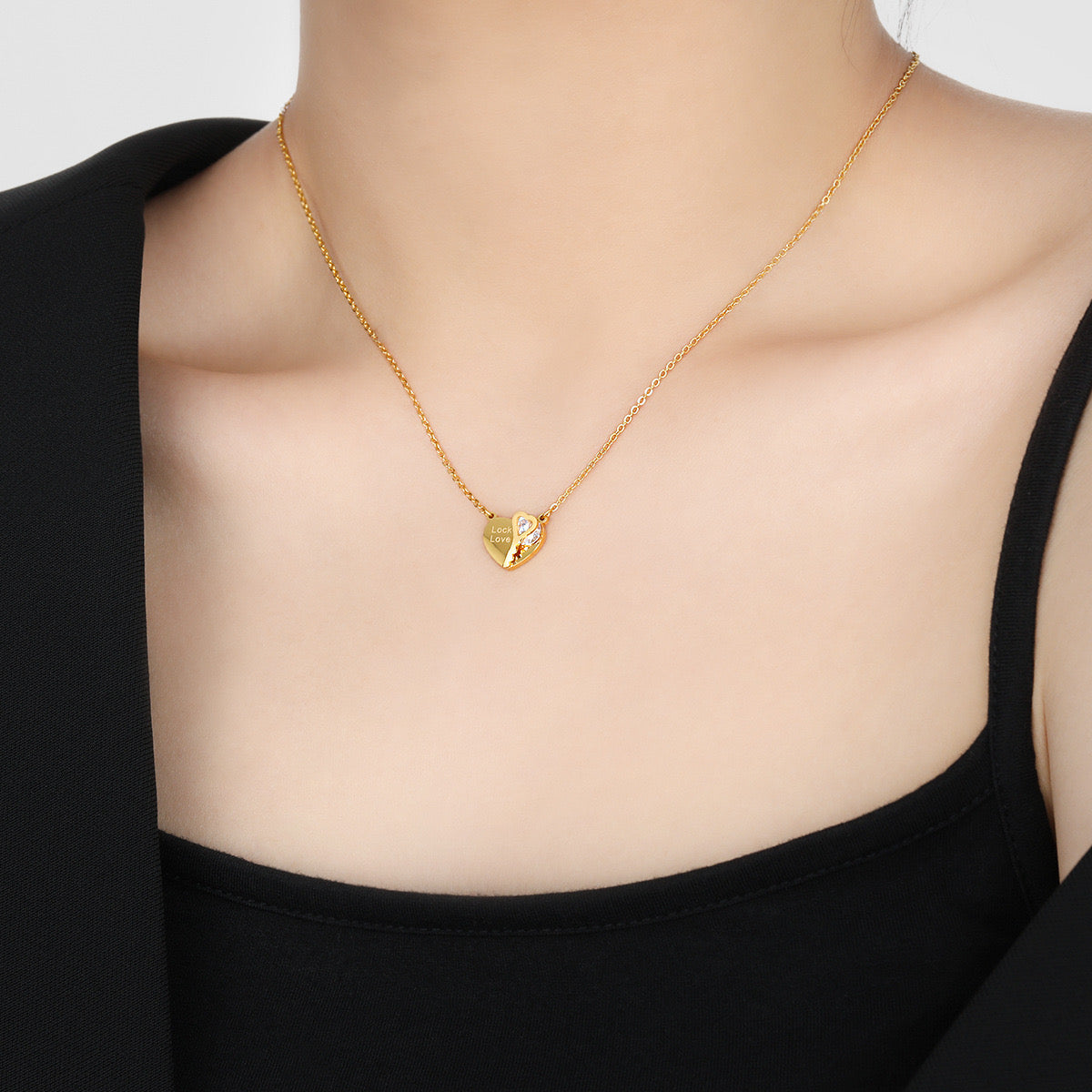 Colar banhado a ouro #64