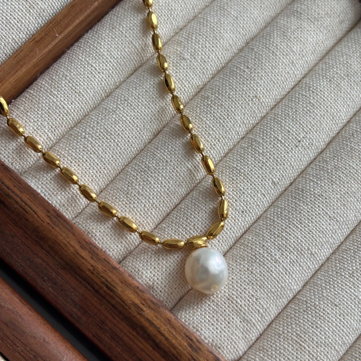 Colar banhado 18k #02