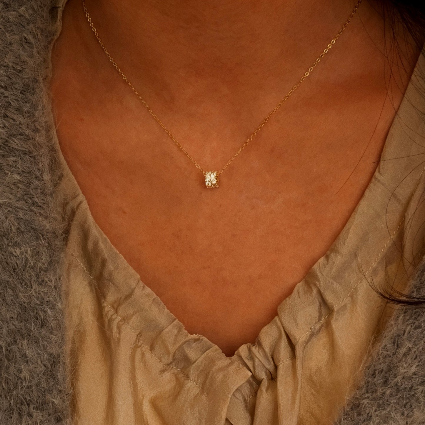 #04 Sterling Silver Necklace