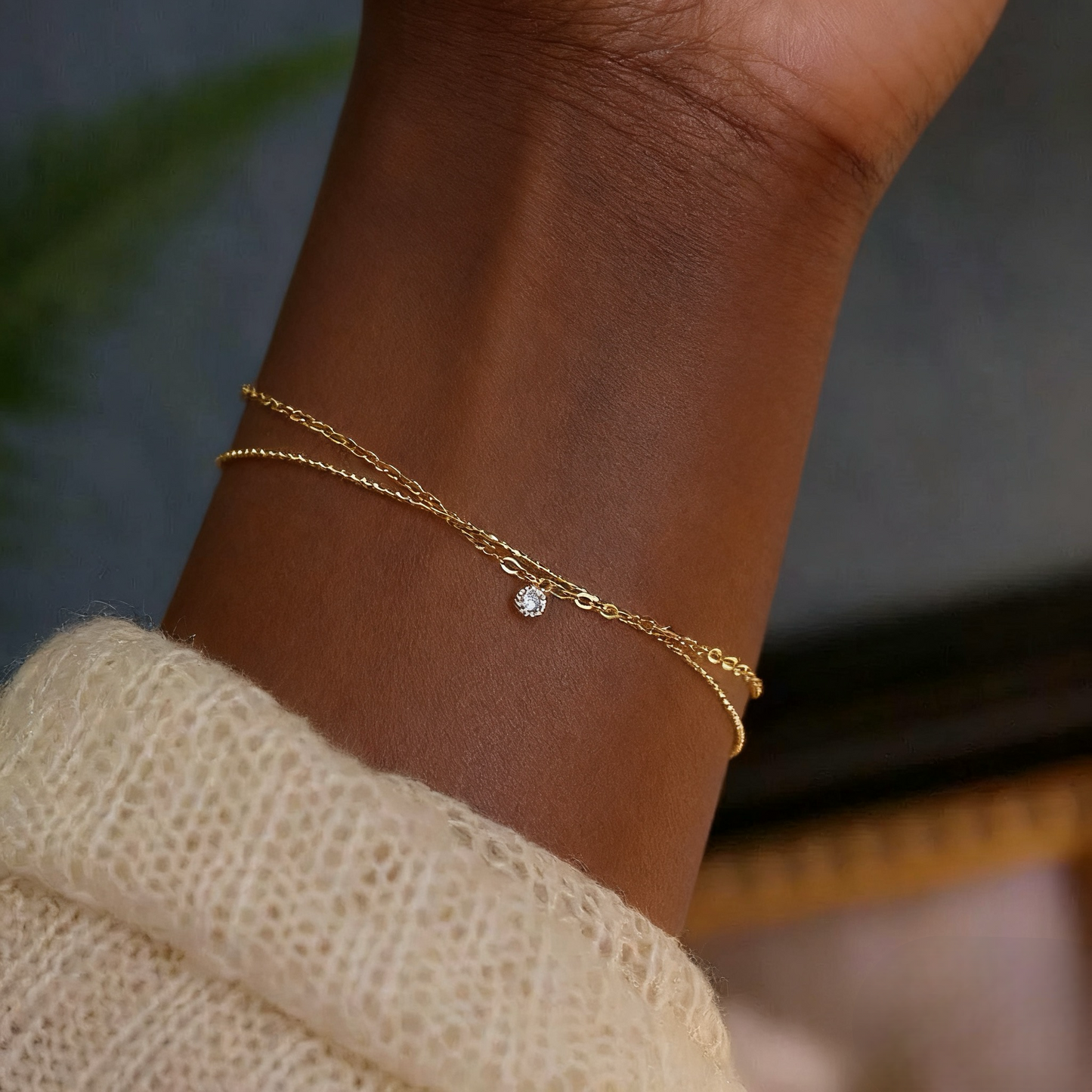 Pulseira Prata Esterlina #04
