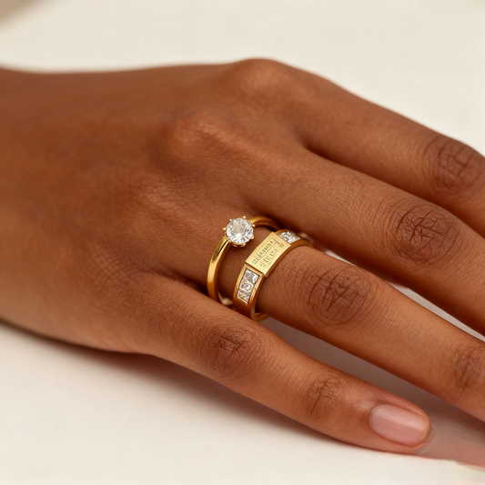 #29 stainless steel ring