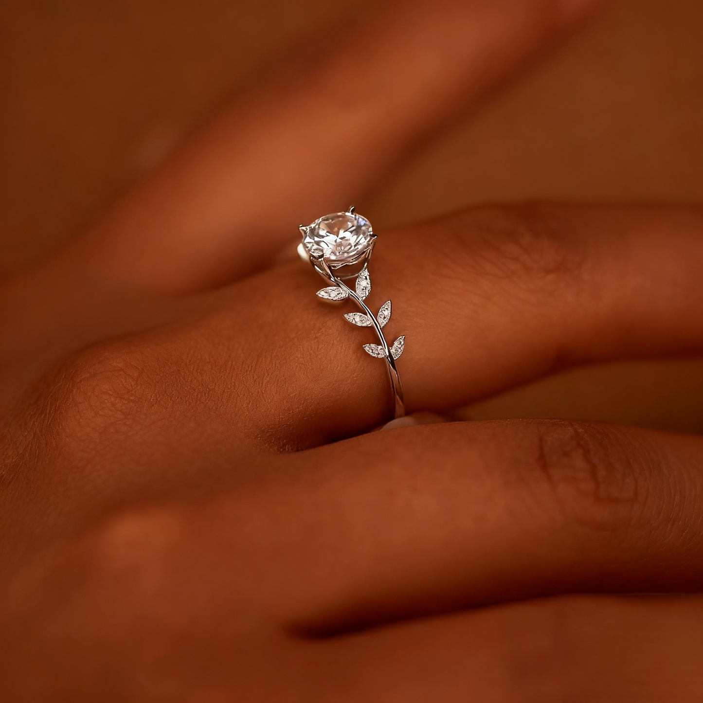 #16 sterling silver ring