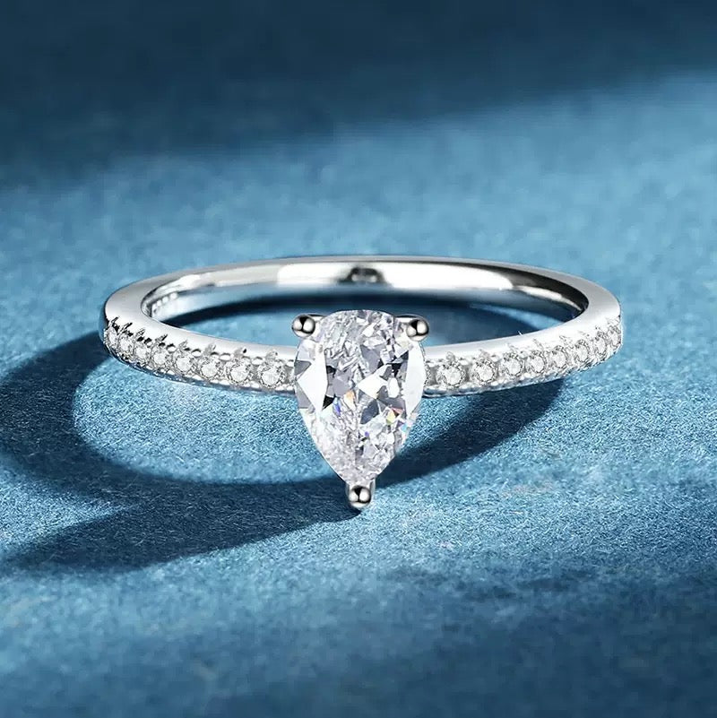 Anel prata Esterlina #06