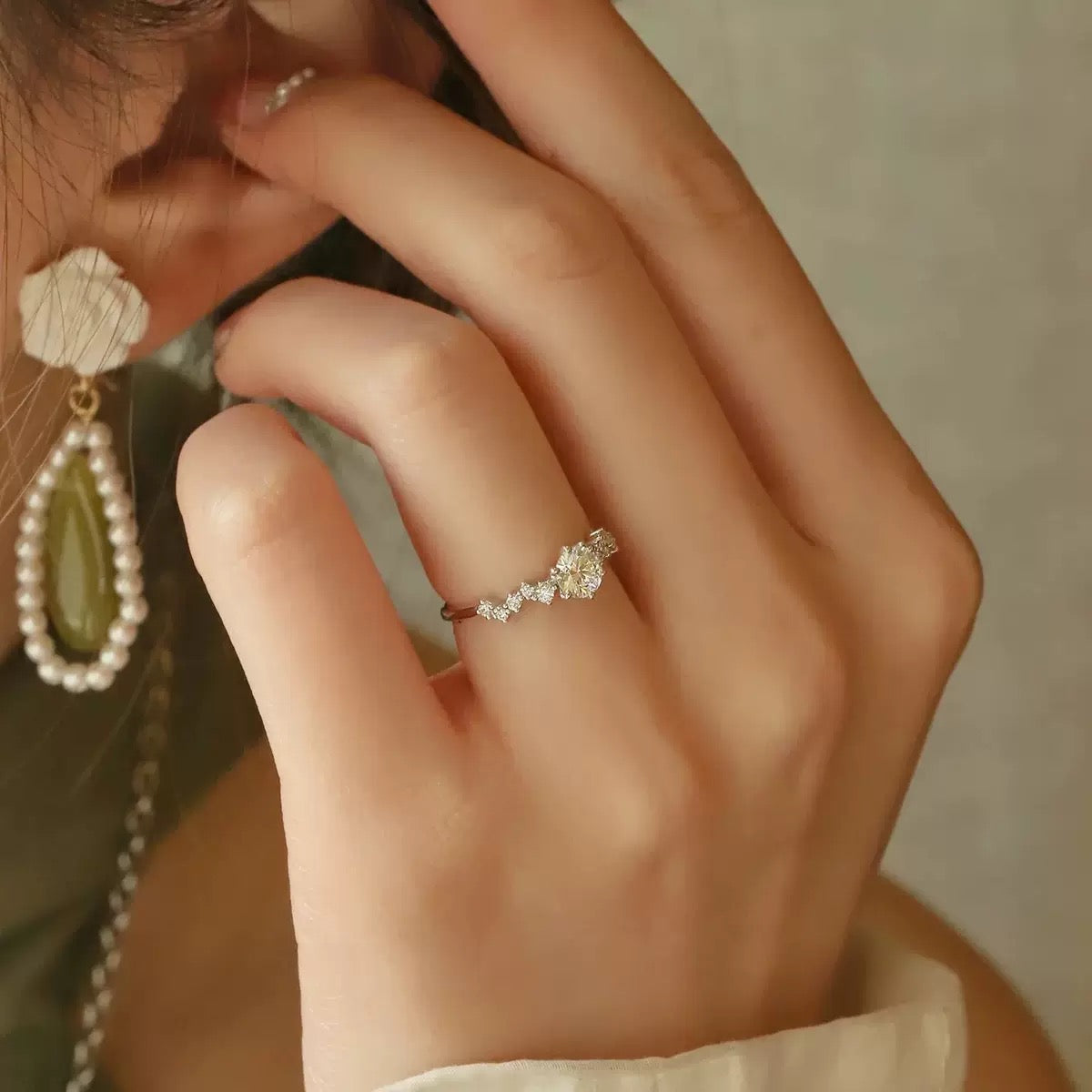 Anel prata Esterlina #31