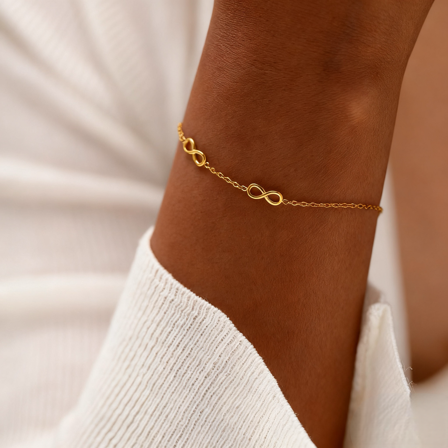 gold plated bracelet #45