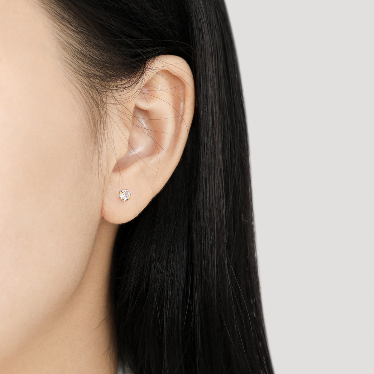 #08 stainless earring