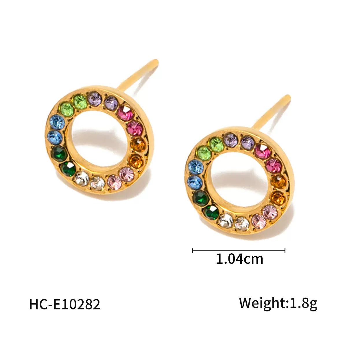 Brinco de luxo leve #21