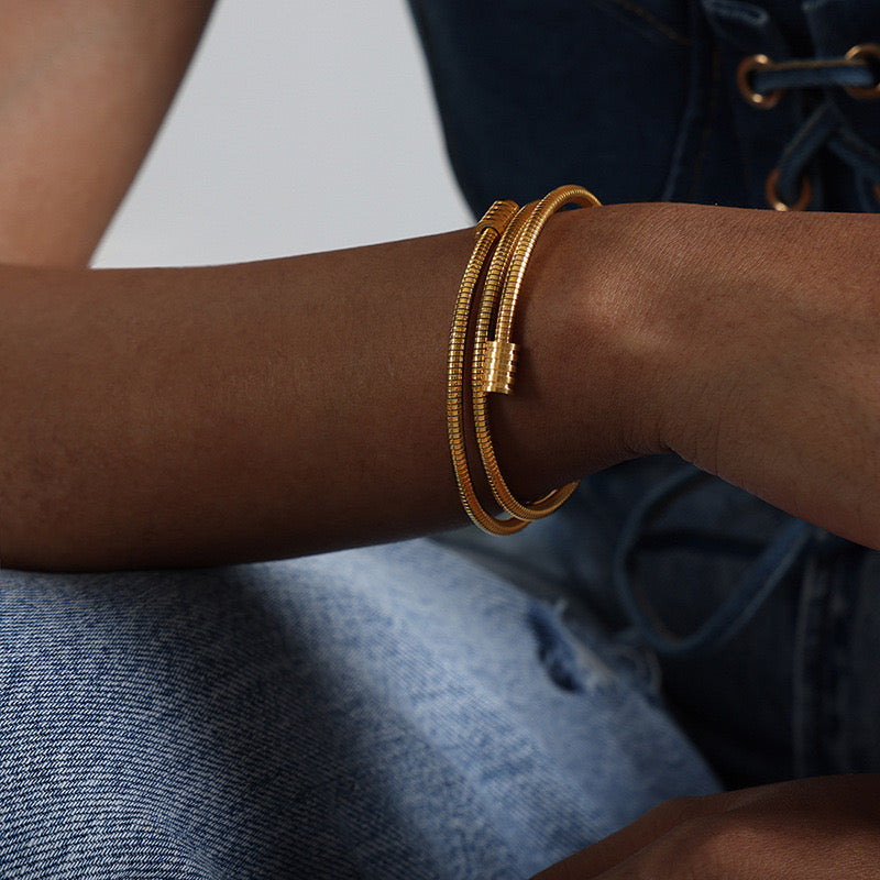 Pulseira de luxo leve #14