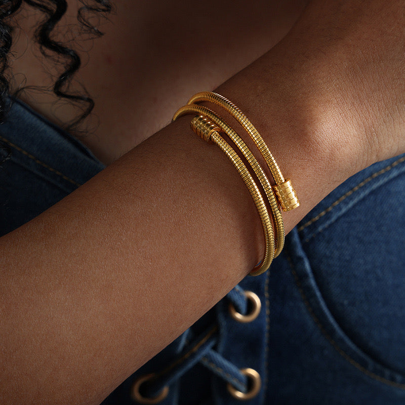 Pulseira de luxo leve #14