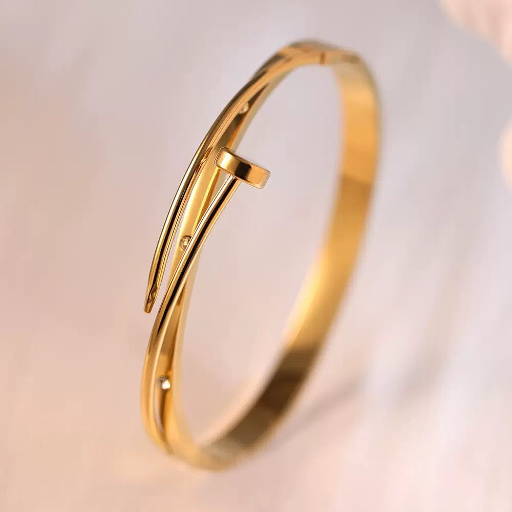 Pulseira banhada a ouro #39