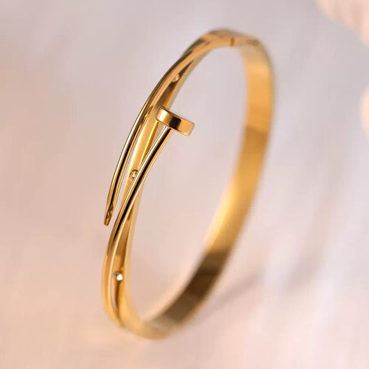 Pulseira banhada a ouro #39