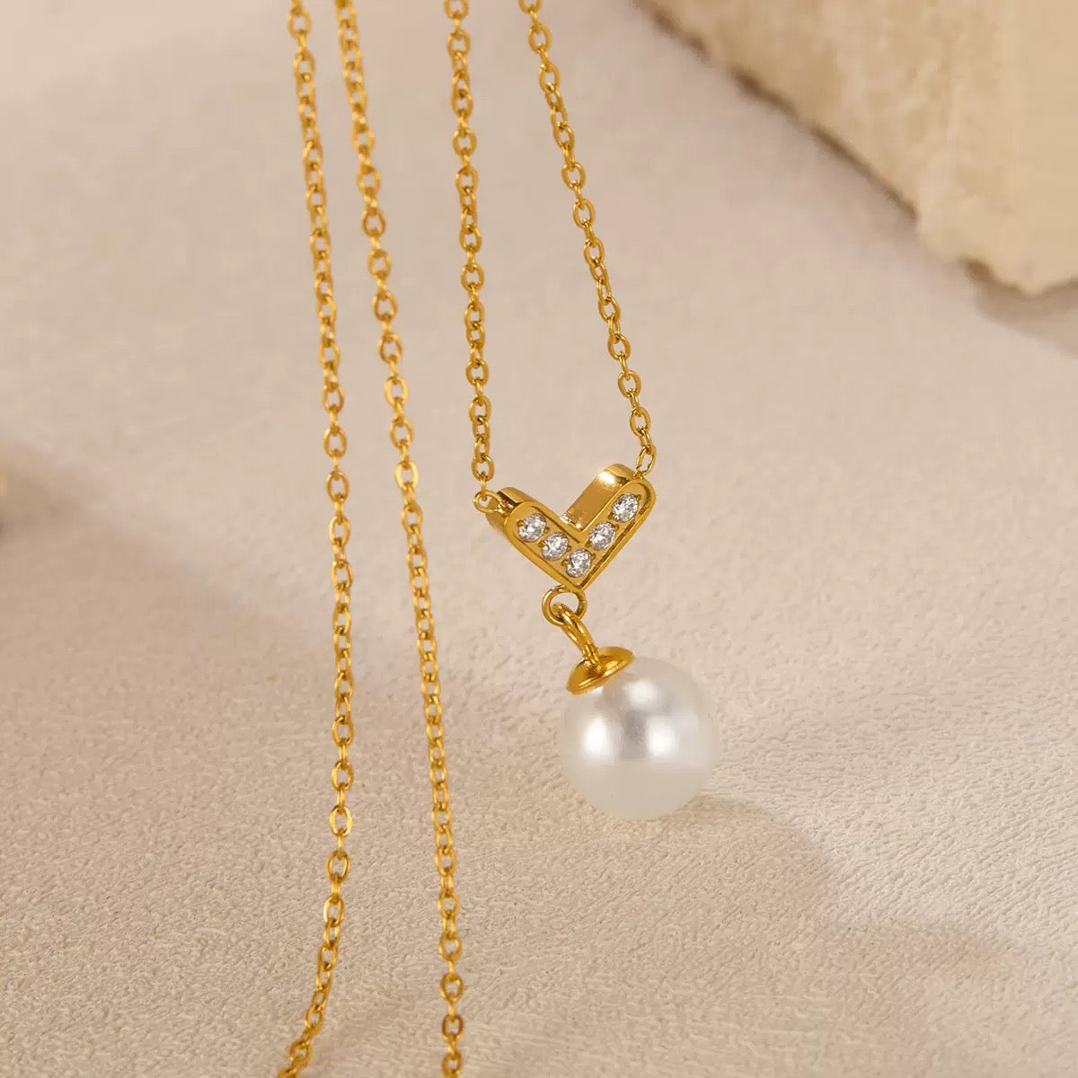 Colar de luxo leve #03