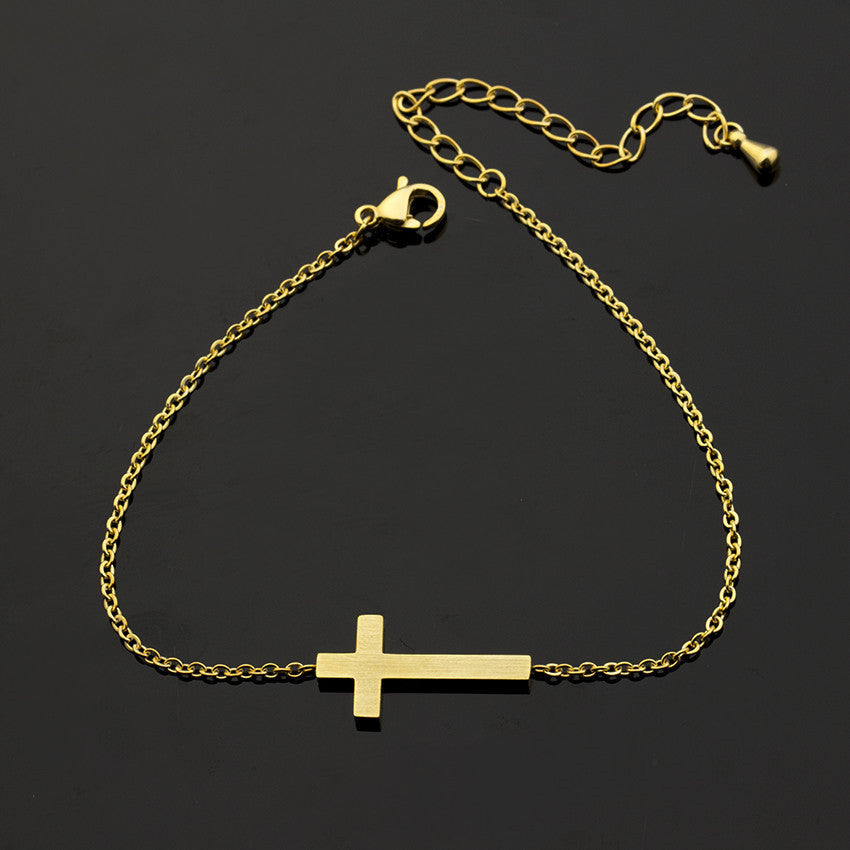 pulseira banhada a ouro #03