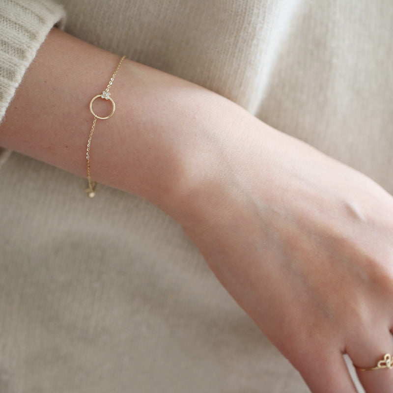 Pulseira Prata Esterlina #60
