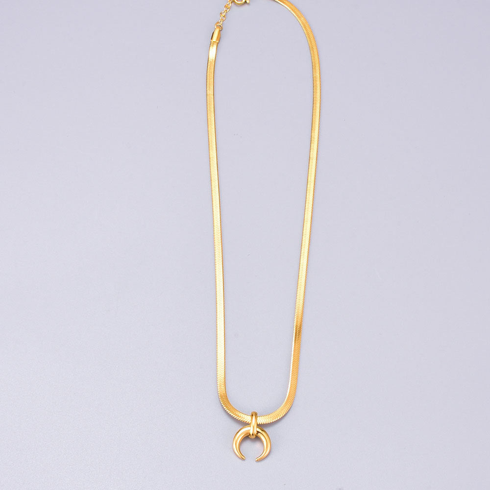 Colar banhado 18k #02