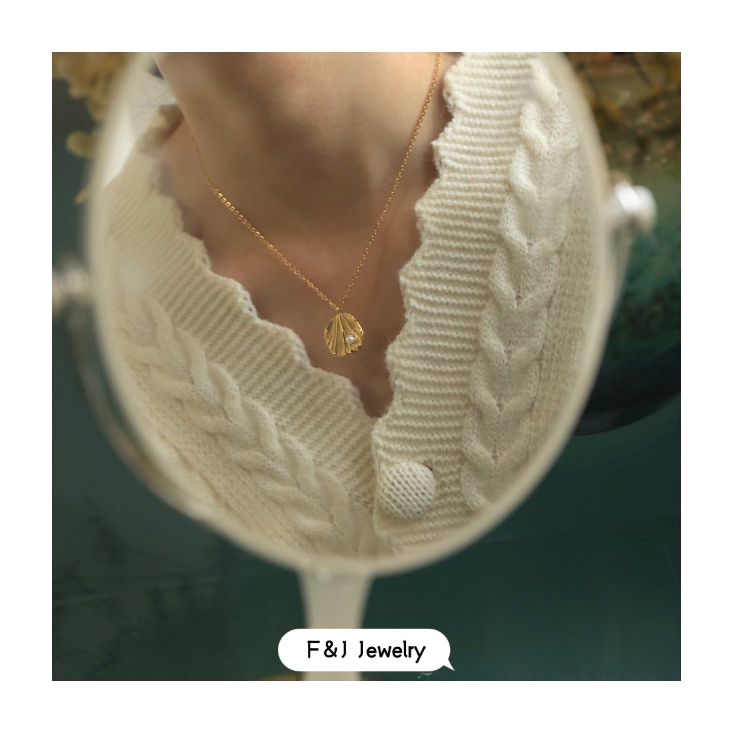 Light Luxury Necklace #08