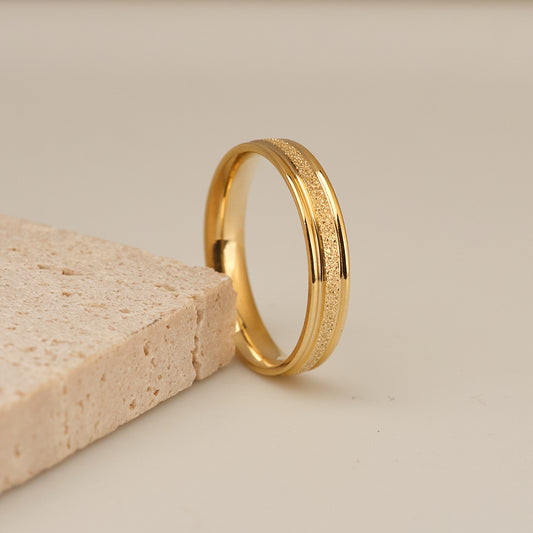 #17 stainless steel ring