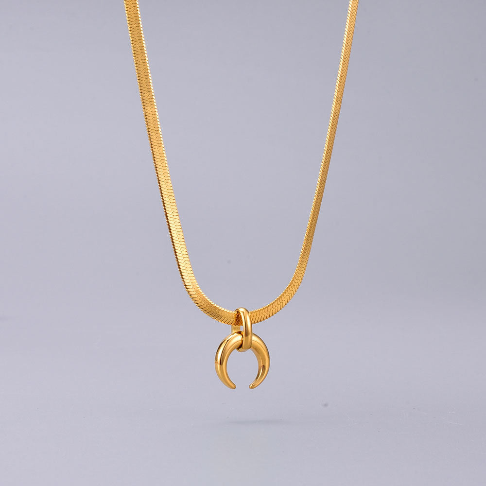 Colar banhado 18k #02