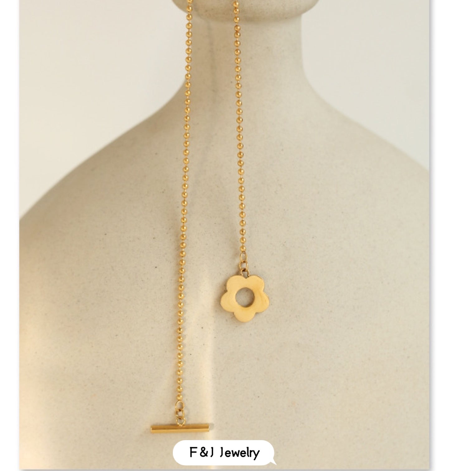 Colar de luxo leve #53