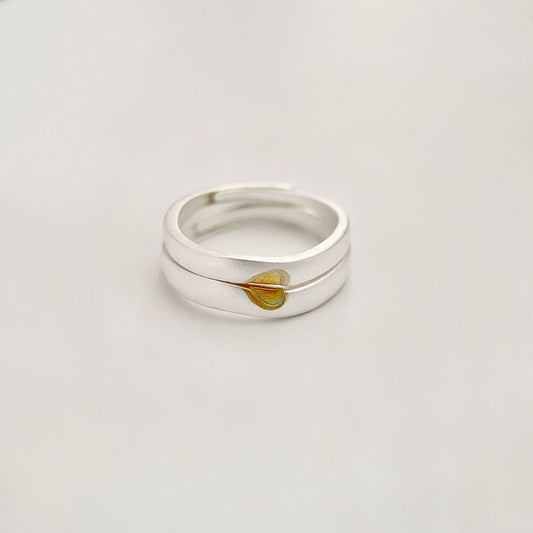 #23 sterling silver ring