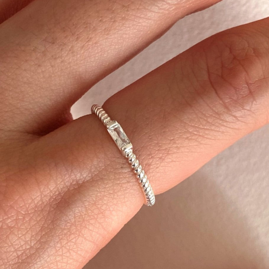 #30 sterling silver ring