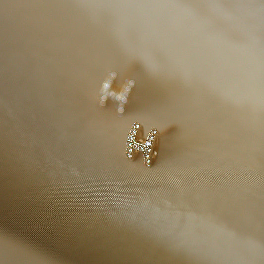 #51 Sterling Silver Earring