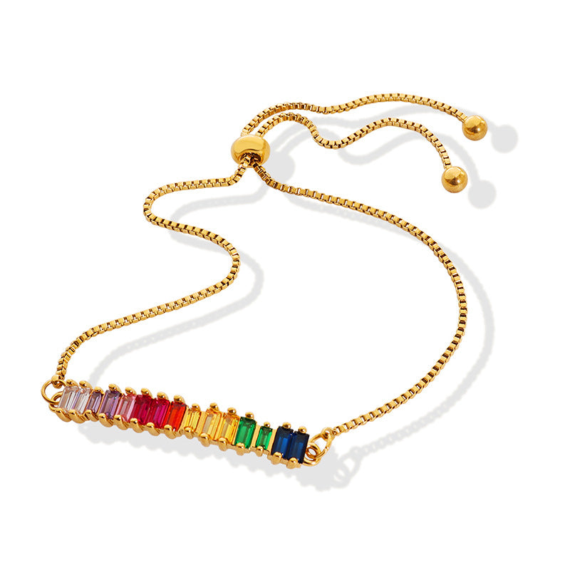 Pulseira de luxo leve #13