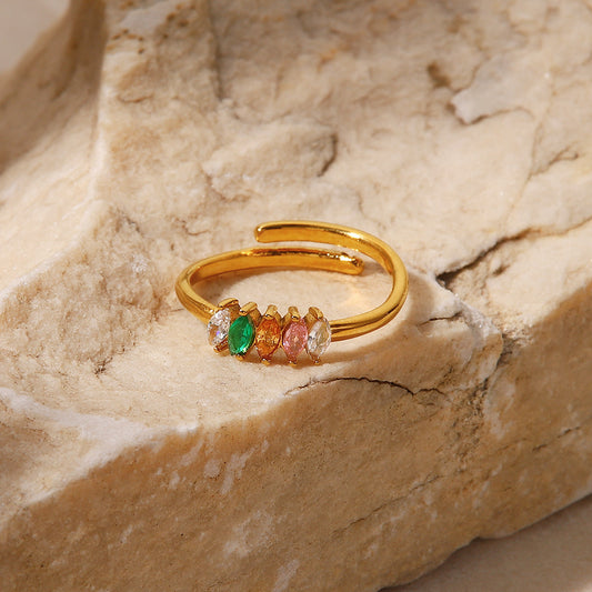 Light Luxury Ring #18