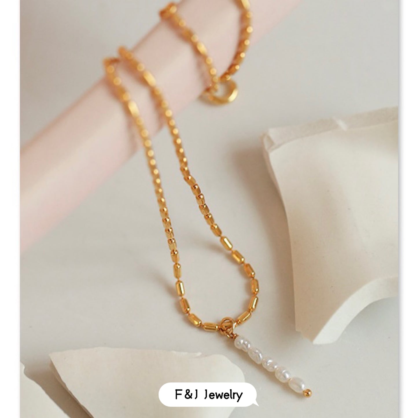 Light Luxury Necklace #09
