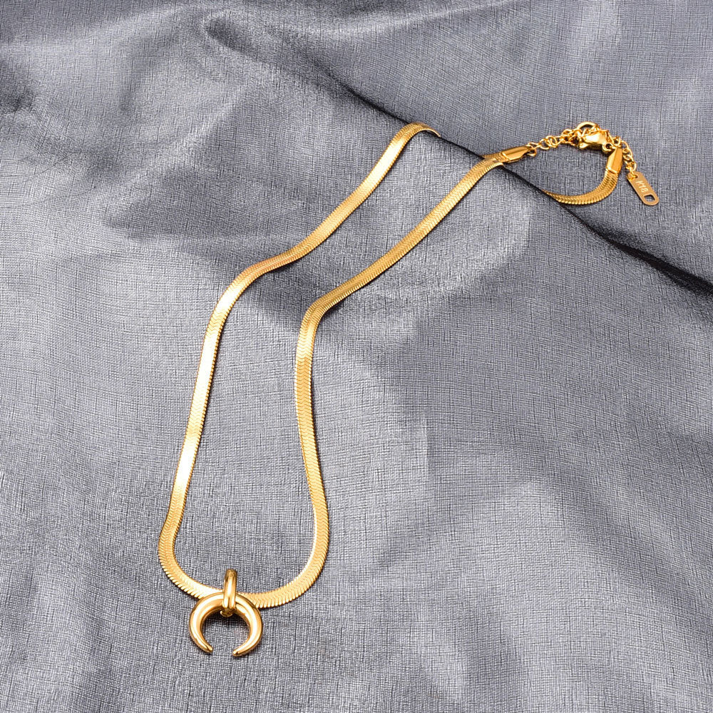 Colar banhado 18k #02