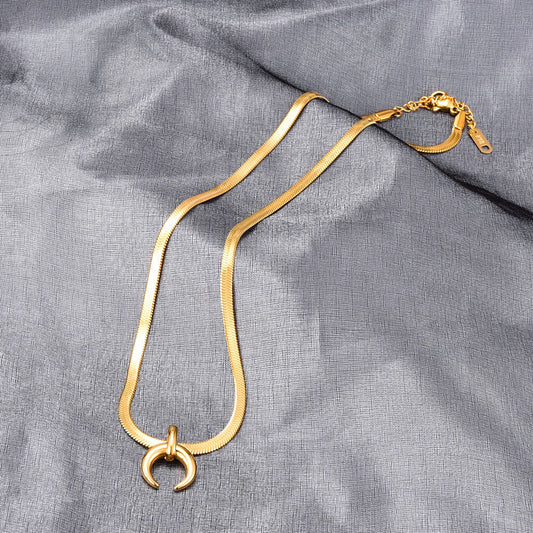 Colar banhado 18k #02