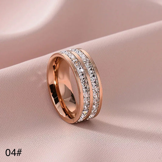 #04 stainless steel ring