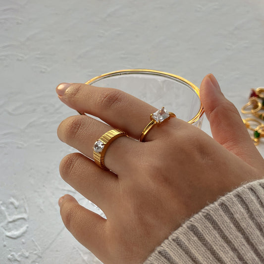 Light Luxury Ring #09
