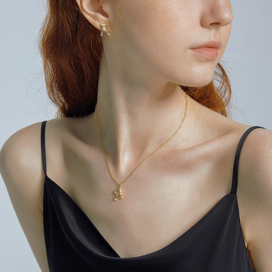 Letter Necklace #01