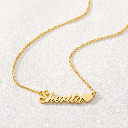 Personalized necklace #01